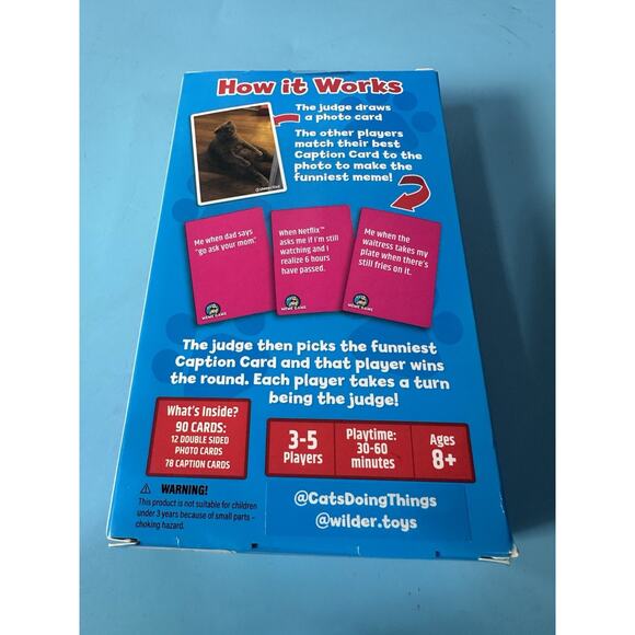 Cats Doing Things Meme Game - Picture 2 of 2